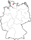Karte Emkendorf bei Rendsburg